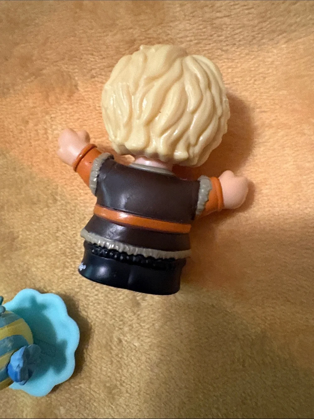Disney Olaf & Kristoff Mini Figures with Flounder Disney Munchling